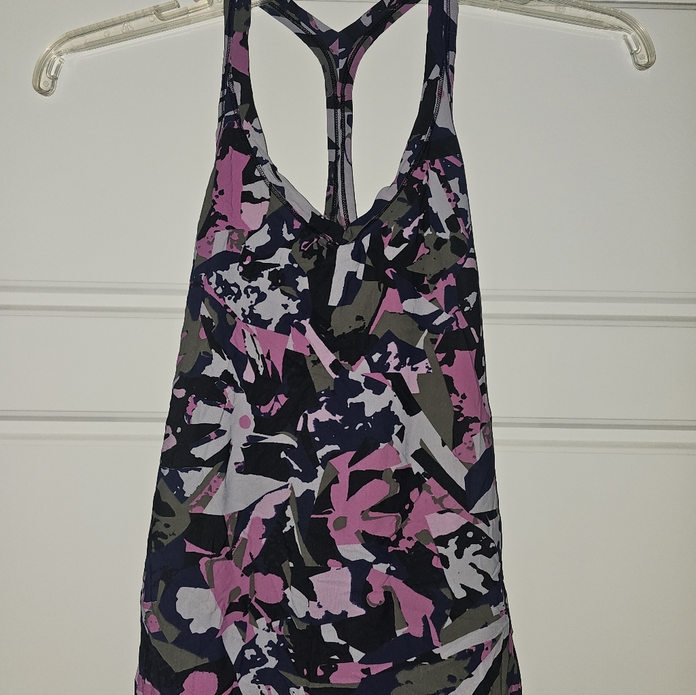 Lululemon Pop Cut Boom Fast Lane Singlet Workout Tank